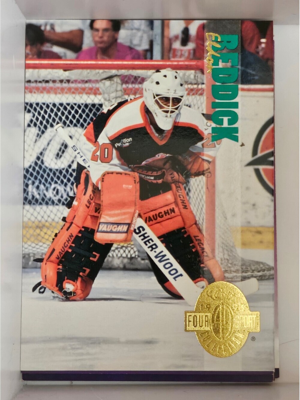 Eldon Reddick - Classic - 1993 - Four Sport Collection - #247 Hockey